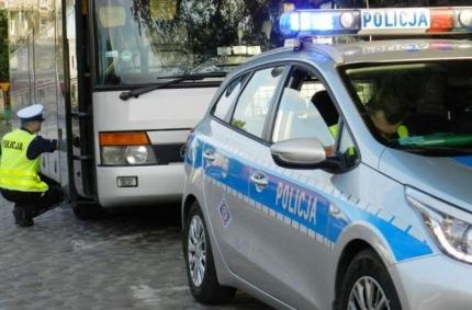 "Bezpieczne ferie 2019" - autokary do kontroli