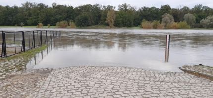 Aktualne dane dotyczące stanu poziomu wody na Odrze!