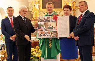 Ksiądz Bartłomiej Polański – Zasłużony dla Gminy Środa Śląska