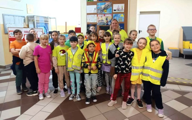 Świeć przykładem! Odblaskowa Szkoła w Malczycach