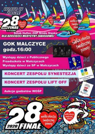 Co będzie się działo na Finale WOŚP w Malczycach?