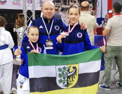 Milena Żurek zdobyła złoty medal w karate olimpijskim WKF