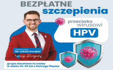Program profilaktyki HPV 2025–2027 – Gmina Udanin zachęca do szczepień i edukacji