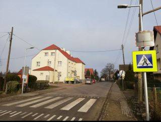 Pisarzowice - ul. Wrocławska