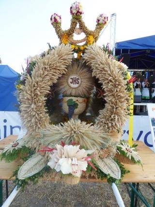 Wieniec z Chomiąży najpiękniejszy w powiecie