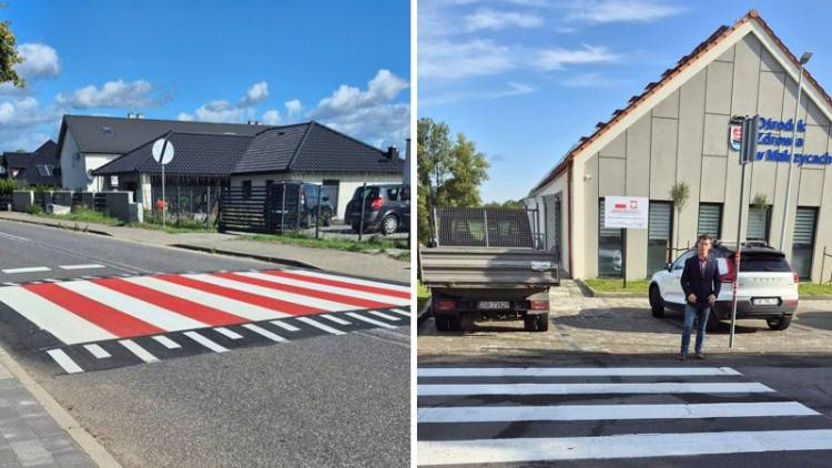 Nowe, bezpieczne przejścia w Malczycach