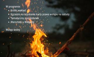 NOC WALPURGI w Muzeum Regionalnym w Środzie Śląskiej