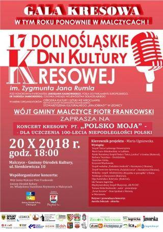 Gala Kresowa w tym roku ponownie w Malczycach