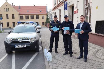 Lokalną policję też trzeba wspierać!