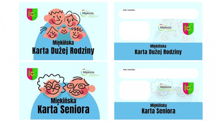 Rusza Program „Miękińska Karta Seniora” oraz „Miękińska Karta Dużej Rodziny”