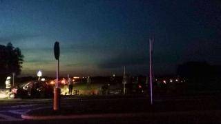 Wypadek na obwodnicy Miękini