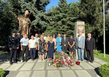 Uroczyste obchody Święta Wojska Polskiego w Malczycach / fot. Gmina Malczyce
