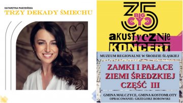 Powiat, CeKA i muzeum zapraszają na nadchodzące wydarzenia kulturalne