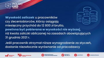 Zaliczki na podatek dochodowy, pobierane przez płatników po 8 stycznia 2022 r.