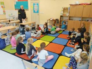 Straż Gminna z Miękini uczy