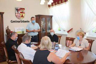 Dotacja na remont kościoła w Udaninie