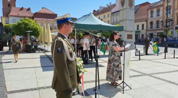 Pod biało-czerwoną – Święto Wojska Polskiego w Środzie Śląskiej (na żywo)