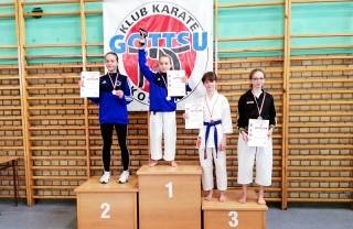 Dwa złote medale dla Mileny Żurek