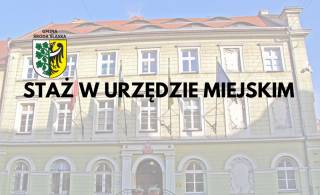 Urząd Miejski w Środzie Śląskiej poszukuje stażysty