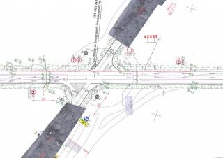 Planowane zamknięcie wlotu drogi powiatowej do Gościsławia!