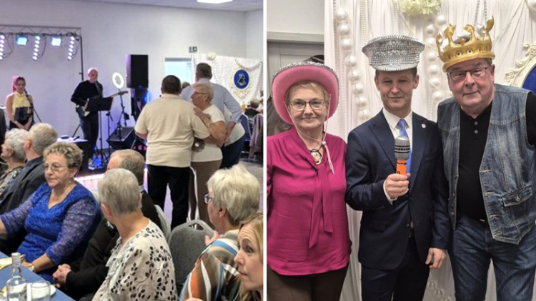 Gminny Bal Seniora 2025 pełen radości, wzruszeń i wspomnień!