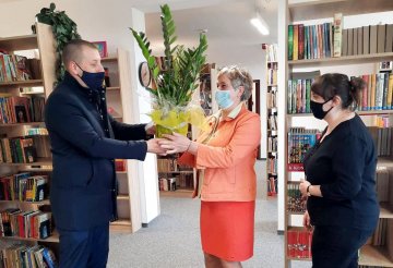 Dzień Bibliotekarza i Bibliotek w gminie Malczyce