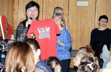 Podczas Finału WOŚP w Kostomłotach zebrano ponad 38 tys. zł