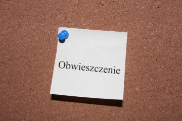 Obwieszczenie Wojewody Dolnośląskiego