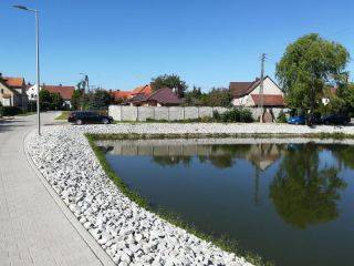 Odnowiono staw w Wilkszynie