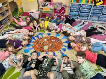 Przedszkolaki już wiedzą, że zdrowie jest najważniejsze