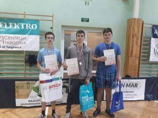 Mistrzostwa Powiatu w Tenisie Stołowym. Oto zwycięzcy