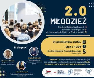 "Młodzież 2.0" w Średzkim Inkubatorze Przedsiębiorczości