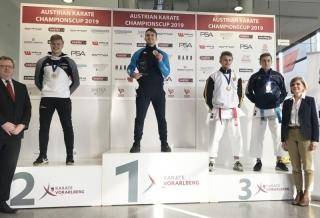 Brązowy medal dla Bartka Babińskiego na zawodach w Austrii