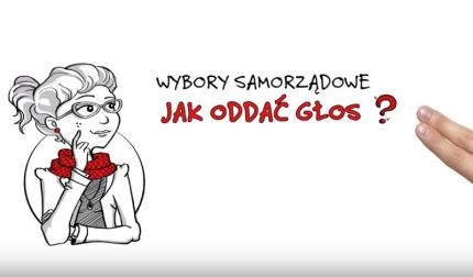 Wybory samorządowe 2018 - jak głosować?