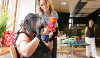 Zainaugurowano projekt “Zostań seniorem na chwilę” / fot. Powiat Średzki - RFP