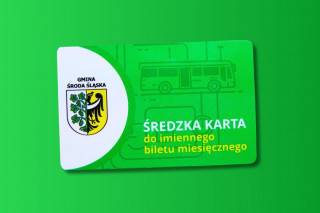 Średzkie Karty do imiennego biletu miesięcznego czekają na odbiór