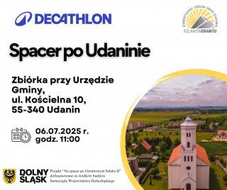 Spacer po Udaninie z przewodnikiem - ruszyły zapisy!