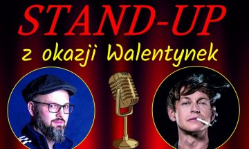 Walentynkowy stand-up w Miękini