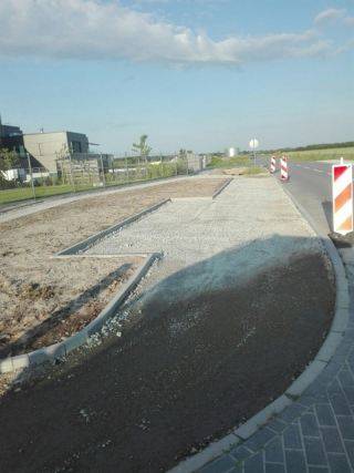 Co słychać na budowie ścieżki rowerowej w gminie Miękinia?