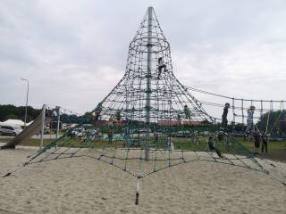 Fot. Gmina Miękinia (archiwum) / plac zabaw w Wilkszynie 