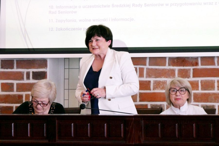 Kwietniowe spotkanie Średzkiej Rady Seniorów