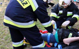 Dwie osoby zatruły się tlenkiem węgla