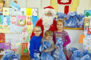 Mikołajki w Urzędzie Gminy Malczyce