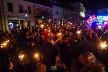 Światełko do nieba na średzkim Rynku Dolnym