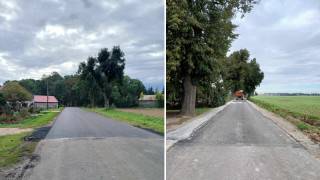 Aktualności drogowe z Gminy Udanin