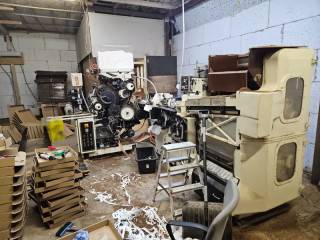 Nielegalna wytwórnia tytoniu i papierosów / fot. Izba Administracji Skarbowej we Wrocławiu