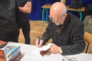 Znany polski pisarz odwiedził Malczyce