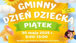 Radość i zabawa – zbliża się Gminny Dzień Dziecka w Gminie Udanin!
