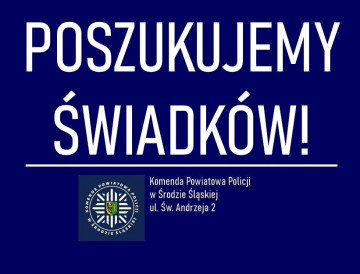 Fot. KPP w Środzie Śląskiej