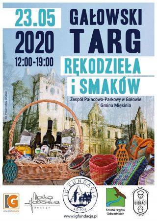 Gałowski Targ Rękodzieła i Smaków już w sobotę
